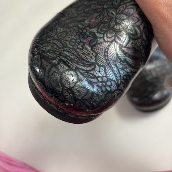 DANSKO Iridescent Floral Clogs - Picture 3 of 11